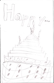 Jeremy's birthday card page 1